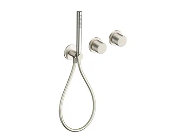 SX CRISX603 - Single handle stainless steel shower tap with hand shower by CRISTINA Rubinetterie - view 2